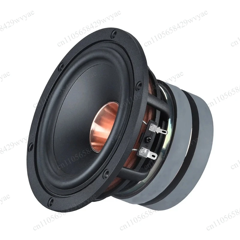 5.25 Inch HIFI Coaxial Speaker Unit Audiophile Speaker Driver 120W For Bookshelf Speaker DIY Modification