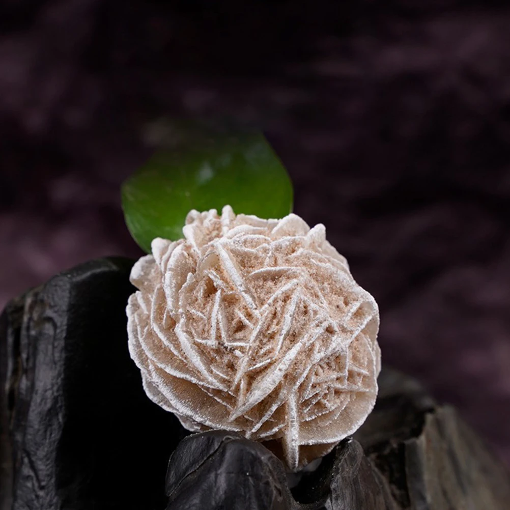 

5Pcs Desert Rose Crystal Stone Irregular Shape Multi-Function Table Decor Feng Shui Crystal Specimen Desktop