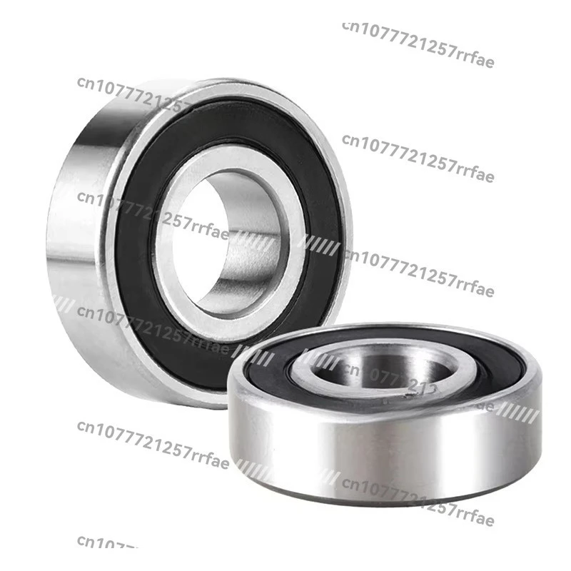 Single row 6204 2RS RS 6204-2RS deep groove ball bearing 20x47x14mm