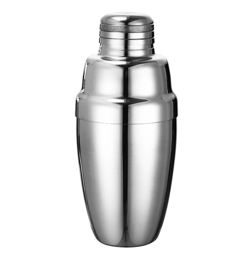 

Stainless Steel 500ml 17oz Cocktail Shakers HEAVYWEIGHT COBBLER SHAKER