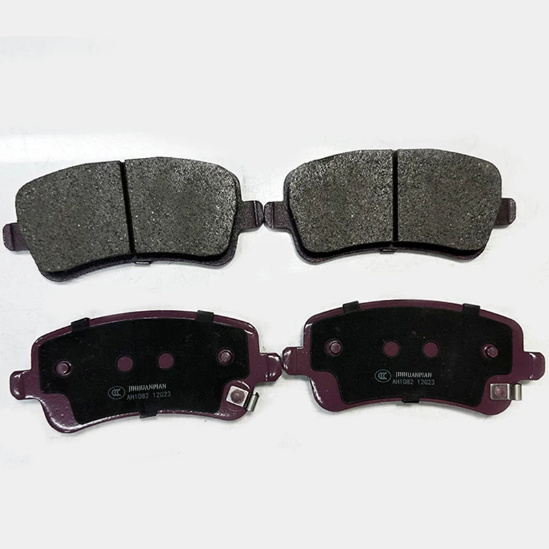 Customized  ceramic Noiseless car brake pads for Great Wall Poer KingKong Safe Sailor Sing Socool SUV Voleex C10 C30 Wingle