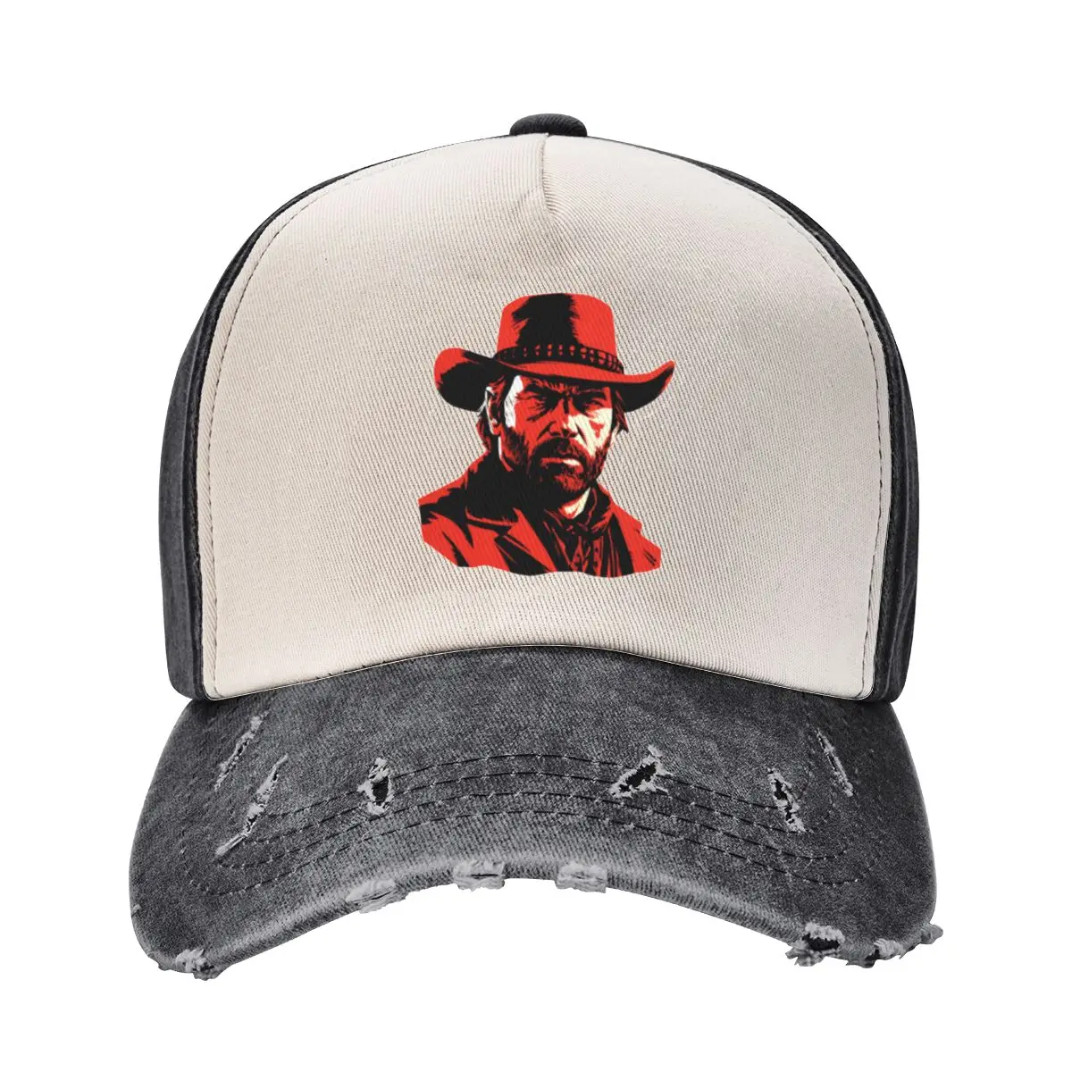 Red dead redemption 2 Baseball Cap Thermal Visor Designer Hat fishing hat Women's Hats For The Sun Men's