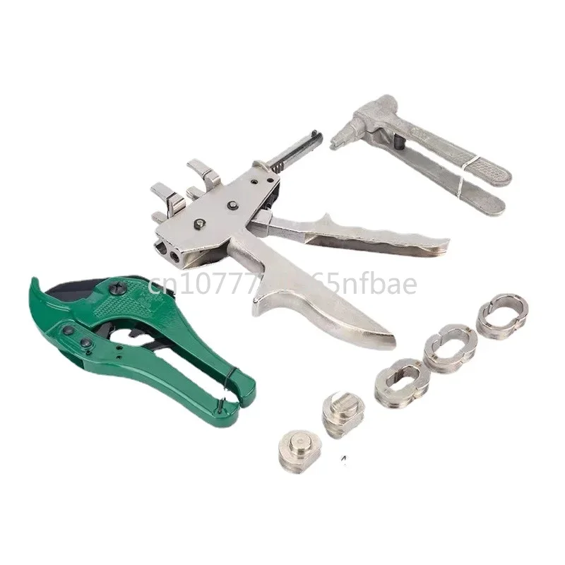 12/16/20MM Floor Heating Installation Repair Tools Manual  Pipe Clamping Tools Floor Heating Pipe Sliding Clamp Pliers