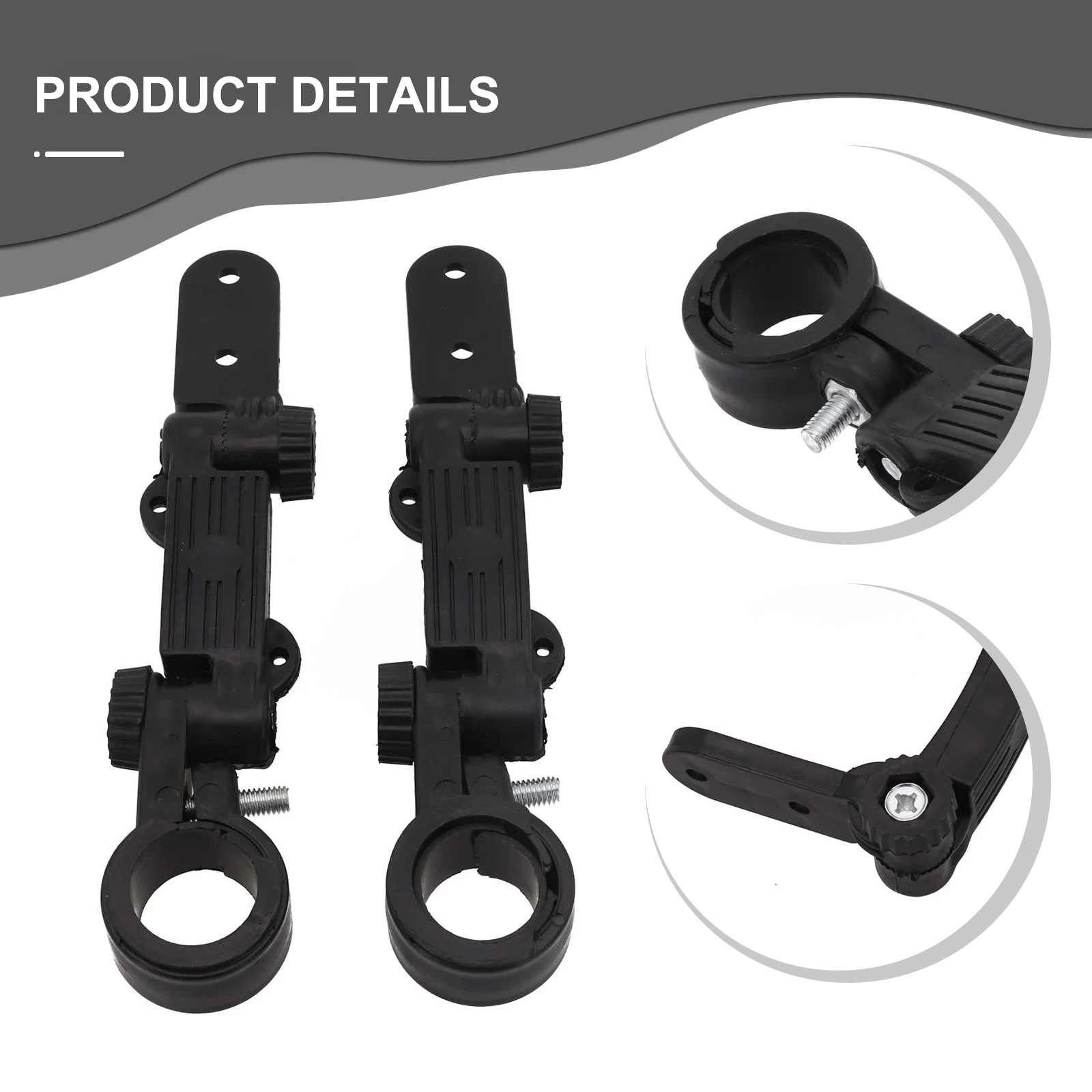 1pc bicicleta paralama conector mtb bicicleta de estrada conectar fivela suporte de montagem ajustável clipe peças ciclismo