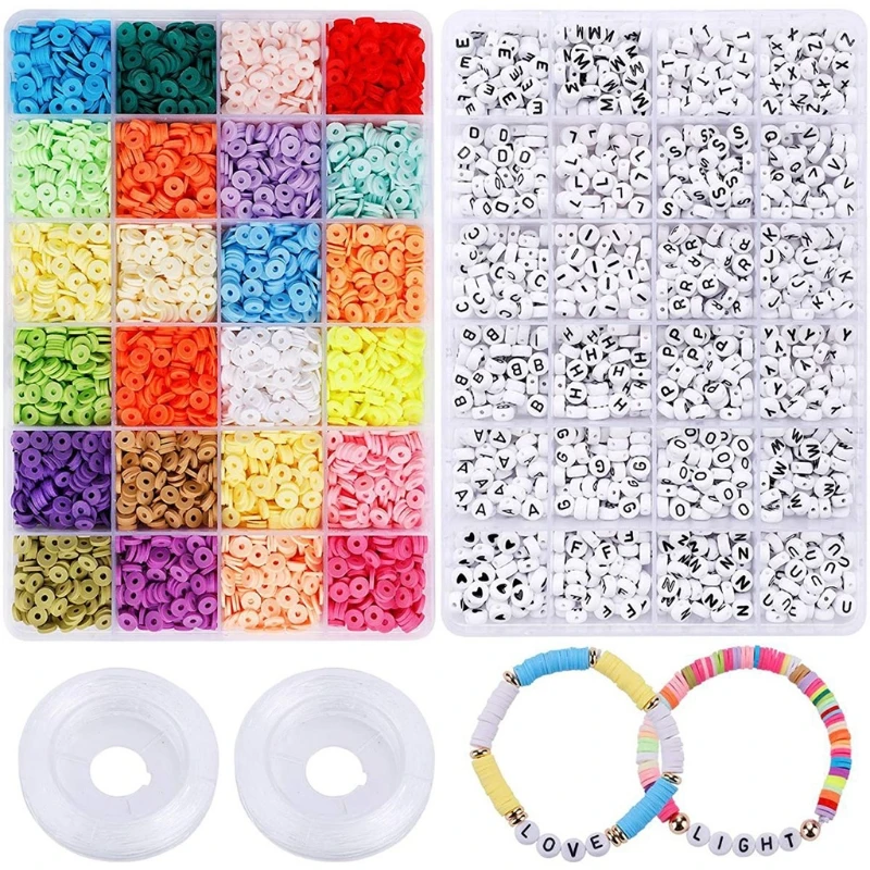 

Necklace Earring DIY Craft with Pendant Jump Rings Pack Bracelets Beads