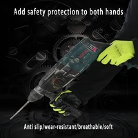 12/24 pairs safety work gloves, suitable for both men and women, used for construction, warehouse, gardening, and landscape work - Image 6