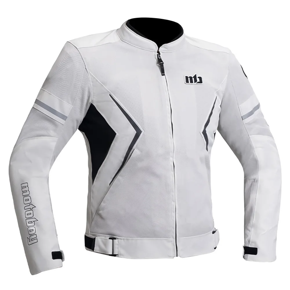 

Motorcycle Jacket Reflective Motorbike Riding Jacket Detachable CE Certified Windproof Anti Fall Motocross Riding Clothe