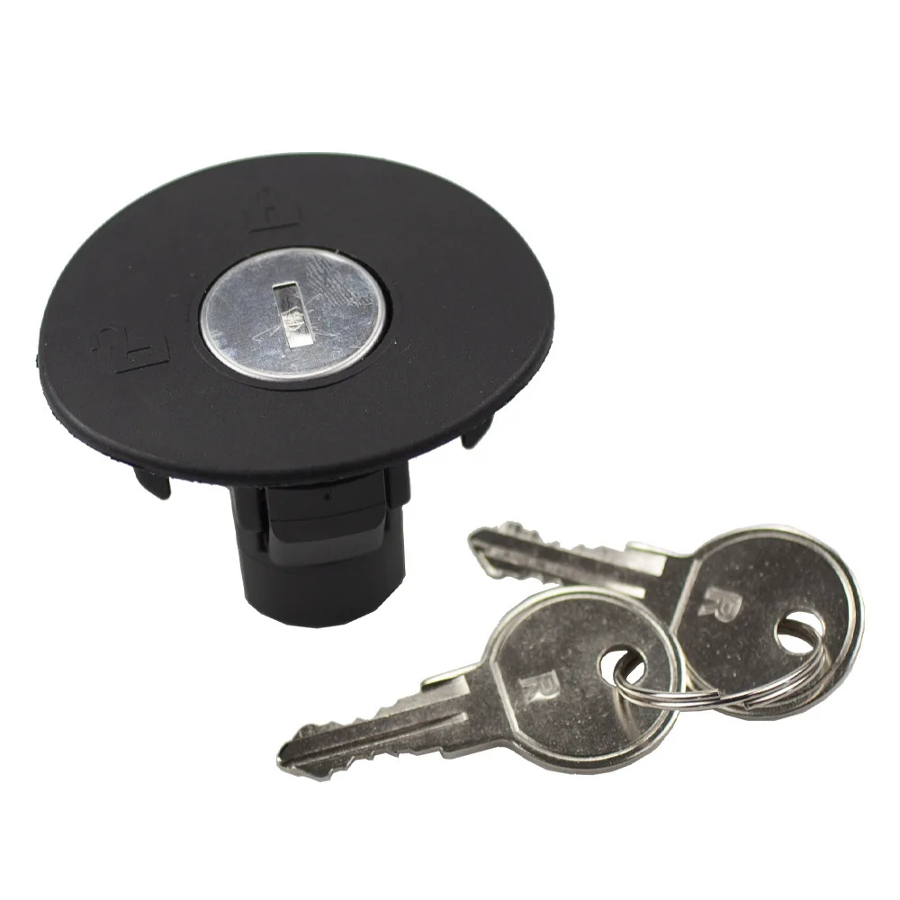 8U5Z-9C268-B For Ford Focus Edge Kuga Fiesta Fusion Mustang Explorer Raptor Lincoln Mercury Lock Fuel Tank Cap & Key 8U5Z9C268B