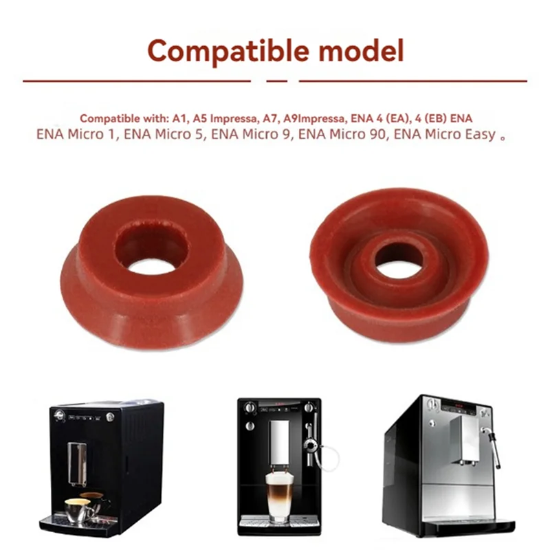 A05G-커피 기계 액세서리 씰링 가스켓 세트 Jura Krups Melitta AEG 커피 메이커 용 10Pcs