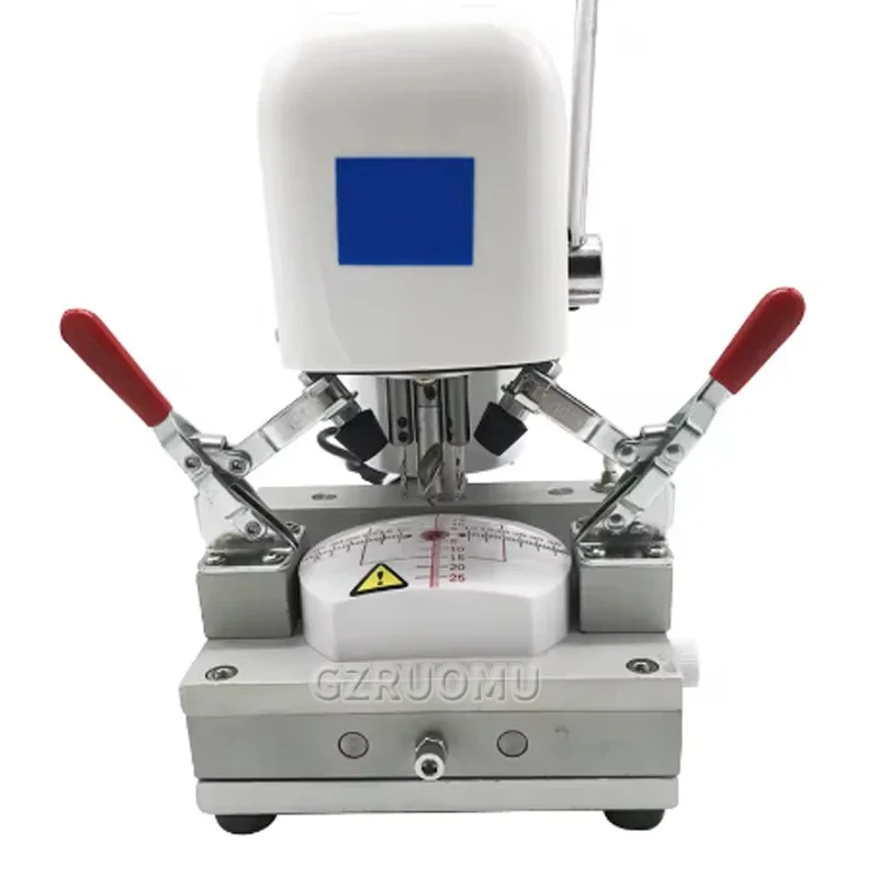 

918S- 2 Rimless Glasses Drilling Machine Lens Punching Machine Saw Groove Machine Glasses Processing Equipment