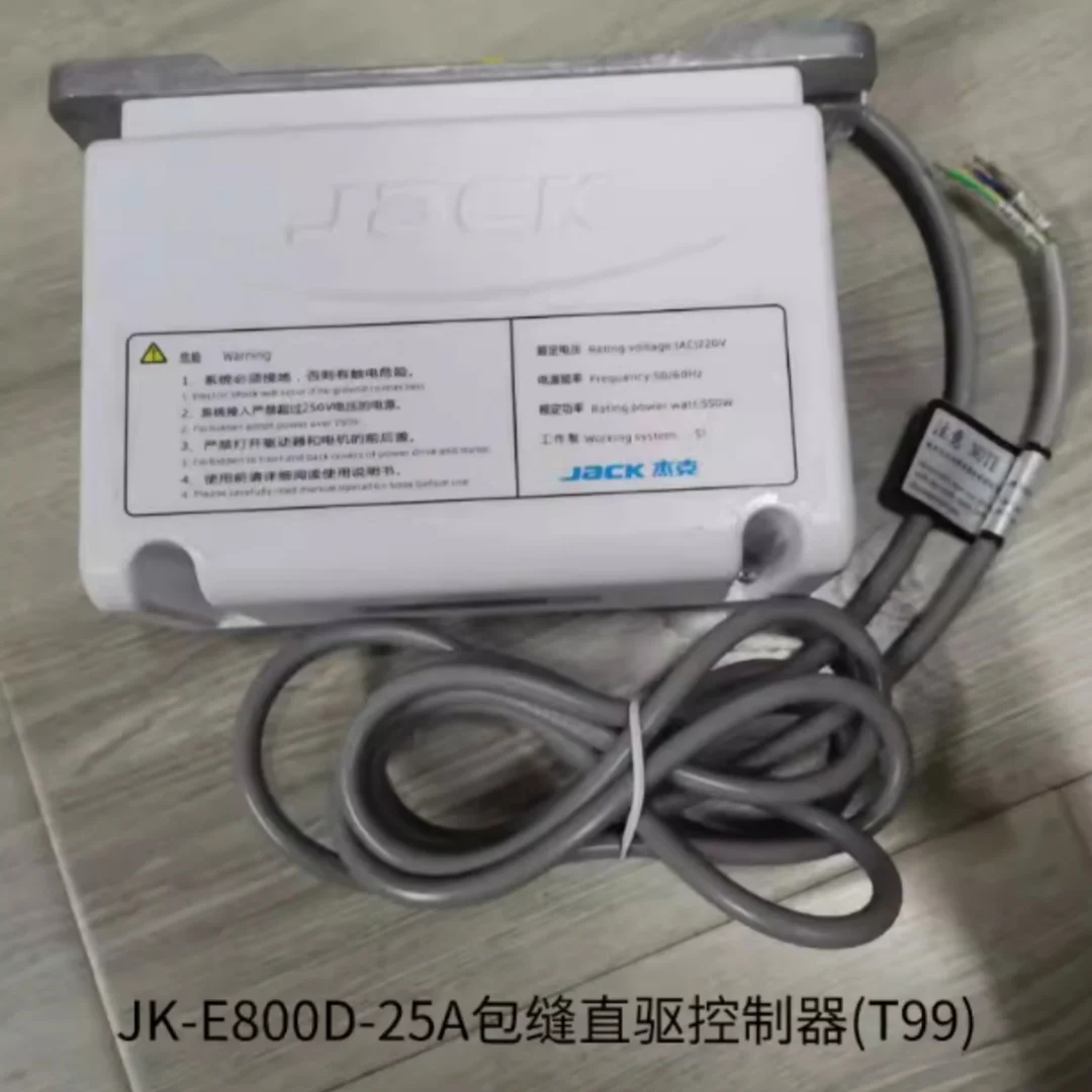 JK-E800D-25A Pakiet szyty sterownik napędu bezpośredniego (T99) elektryczna skrzynka sterownicza Jack oryginalne części do przemysłowych maszyn do