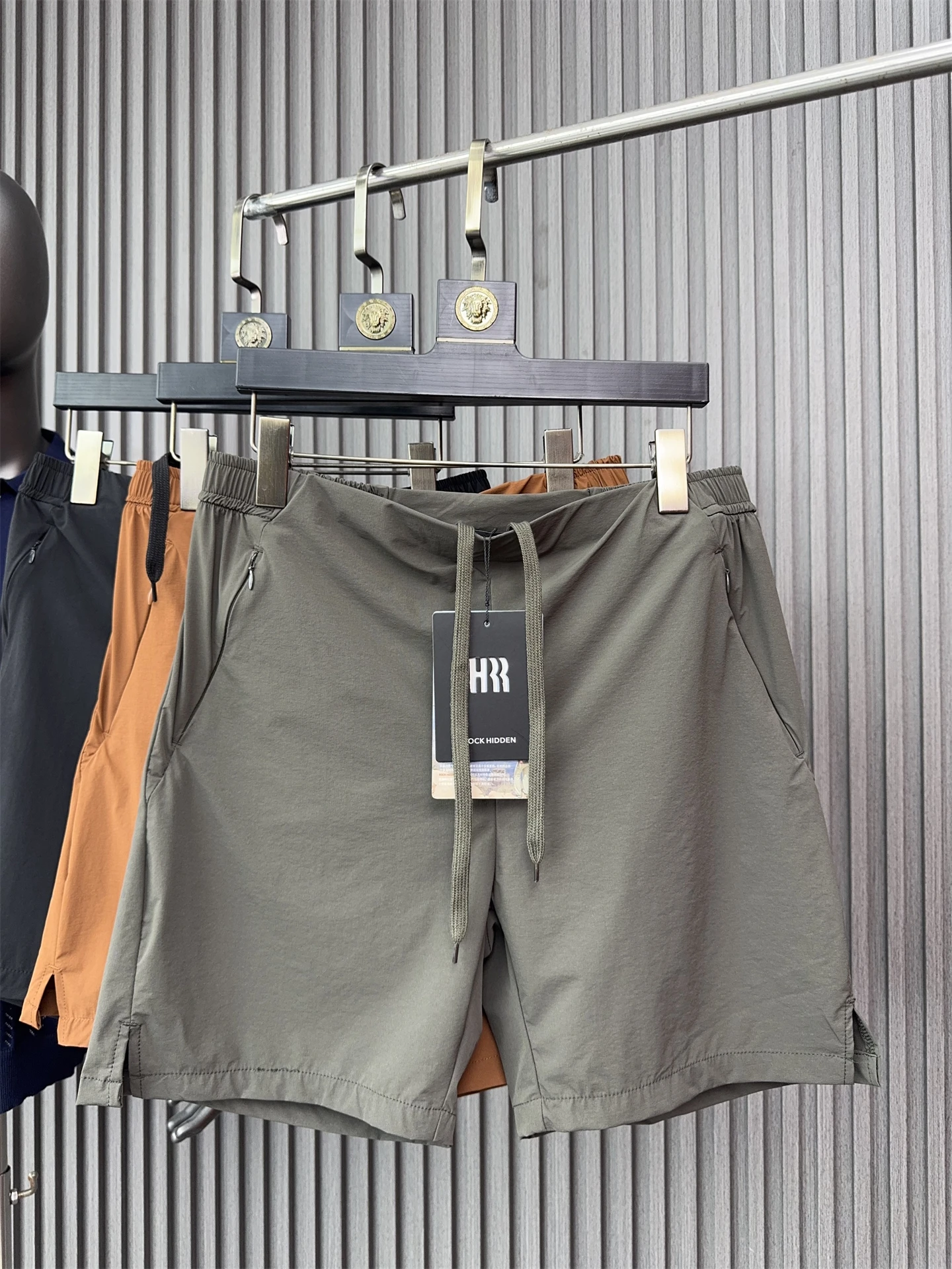 

Svip Men's Qui Dry Lightweight Breathable Outdoor Casual orts Summer Spor Straight Leg Elastic Waist mid Waist