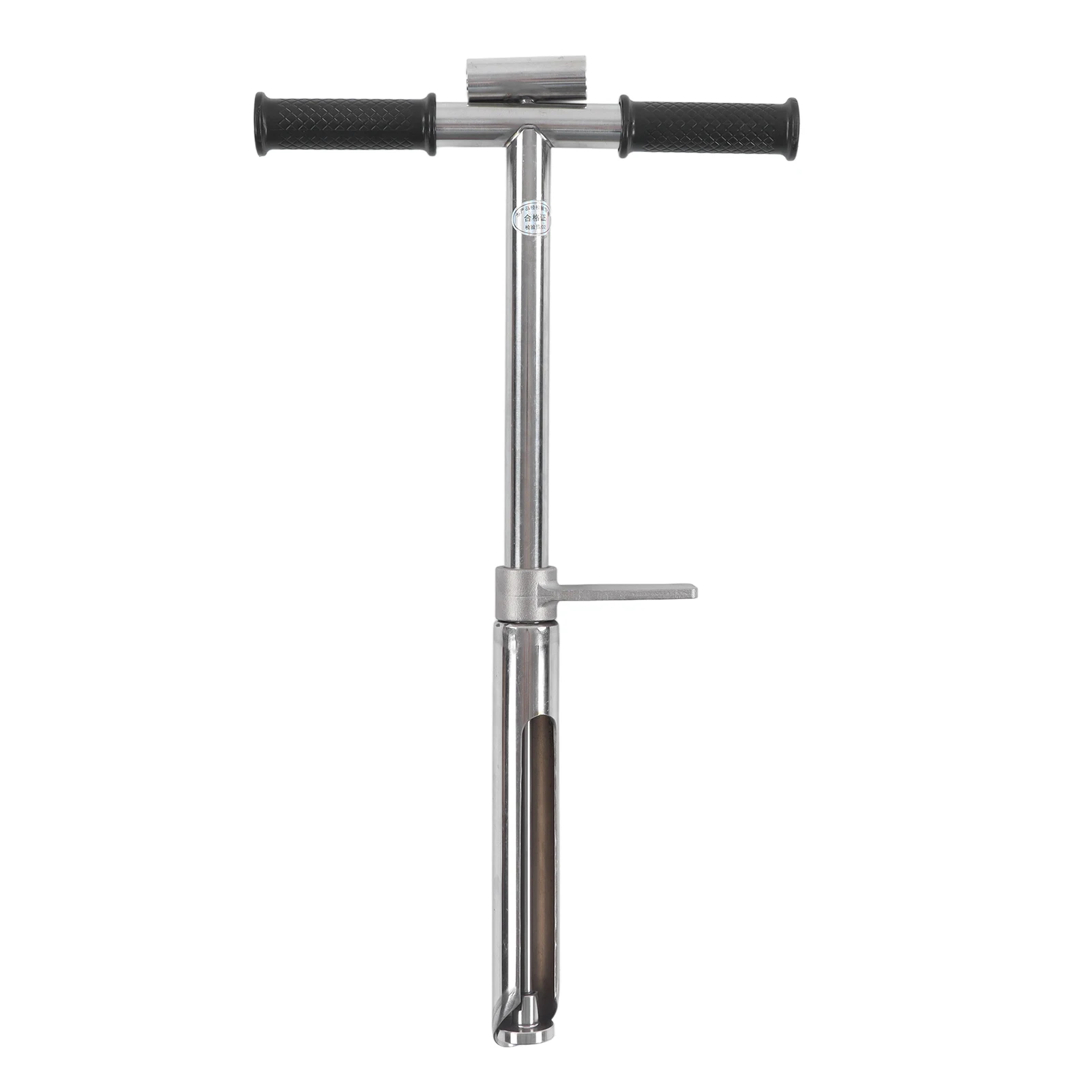 Soil Sampler Probe Tool Stainless Steel Accurate with Ejector Foot Pedal for Lawn Garden Soil Sampler Probe Tool Soil Sampler