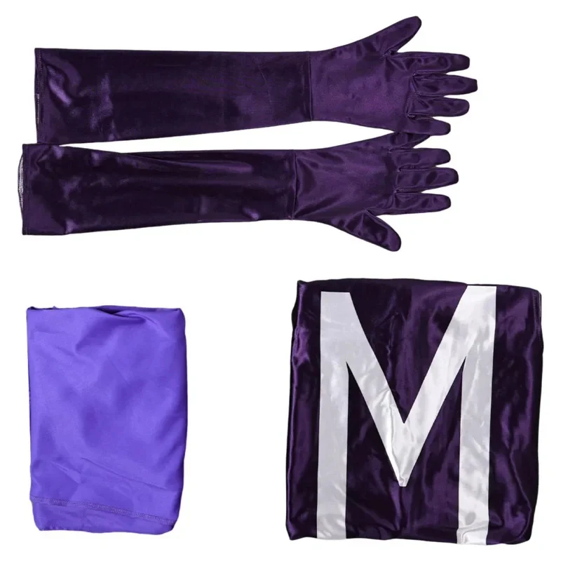 ☆SunlCos X 97 Super Villain Magneto Cosplay Fantasia Costume Disguise For Men Male Adult Jumpsuit Halloween Carnival Pa☆ - view 6