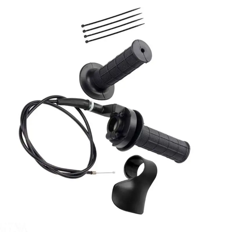 

G7NA Universal Motorcycle Throttles Assembly ABS Anti Slip Design For 50-250CC Models