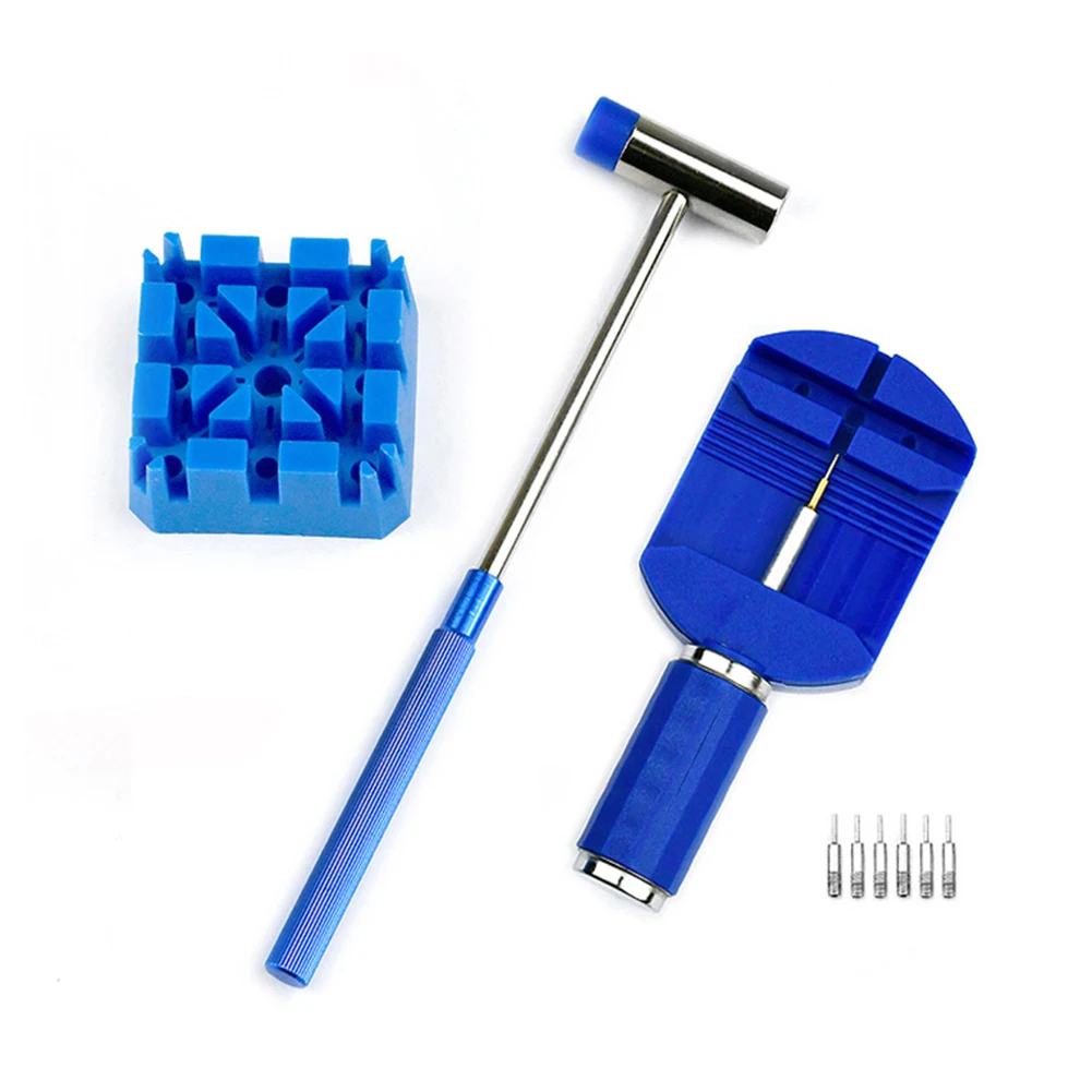 Watch Repair Kit Watch Link Removal Tool Kit Bracelet Adjustment Watch Band Tool for Watch Repair Replacement and Resizing