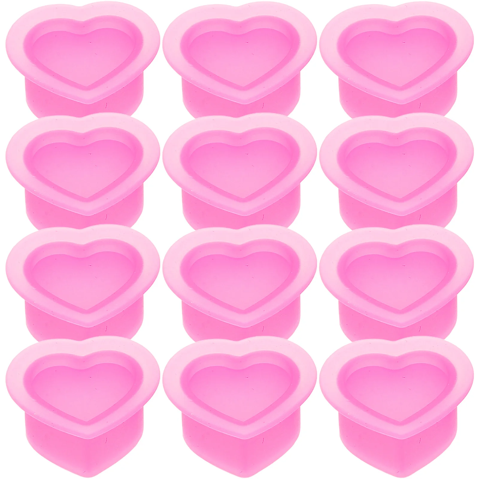 

100pcs Ink Container Shaped Silicone Ink Cups Tattoo Pigment Containers Storage Supplies Salons Body Art Accessories