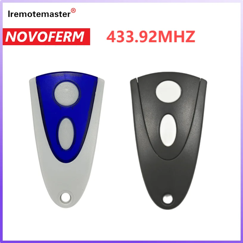 For NOVOFERM NOVOTRON 502 MAX43-2 504 MAX43-4 512 MIX 43-2 Garage Door Remote Control MTR43-2 MCHS43-2 MNHS433-02 MNHS433-04