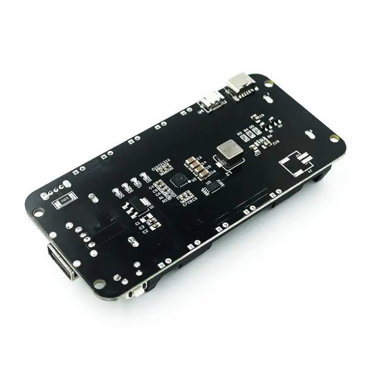 ESP8266 ESP32 Dual 18650 Lithium Battery Shield V8 5V 2.2A 3V 1A Mobile Power Bank Battery Charging Module Micro USB For Arduino