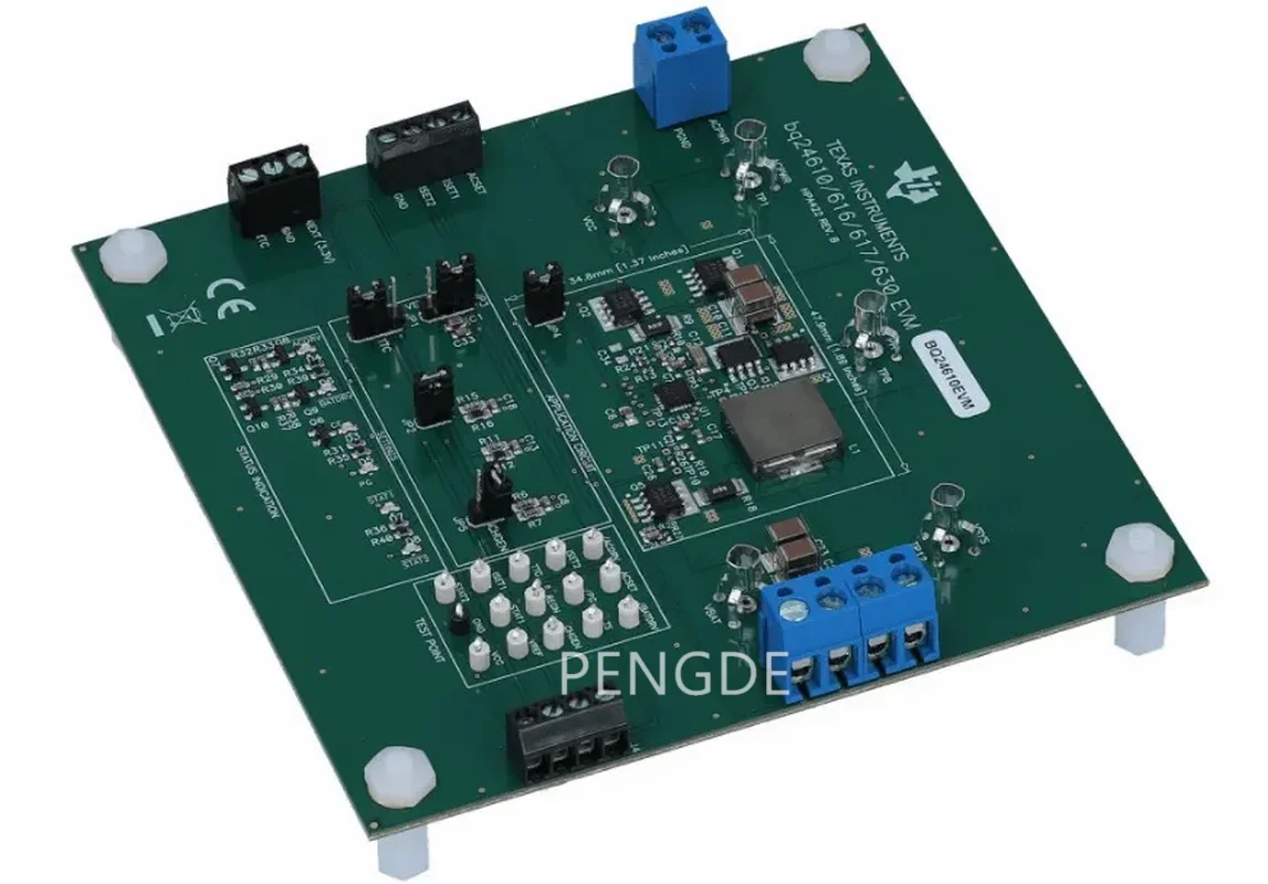 BQ24610EVM bq2463x Multi-cell Synchronous Switch Mode Charger Evaluation Module