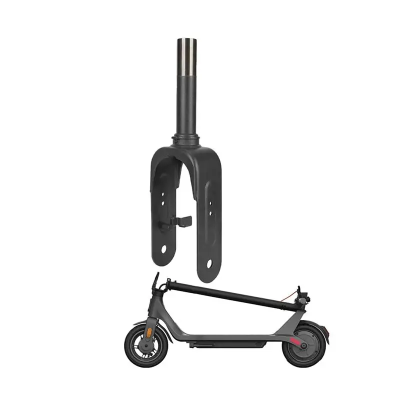 A74K Scooter Front Fork for 4 Lite 2nd Gen Steering Front Wheel Fixation Replacement Part for Ninebot MAX G30