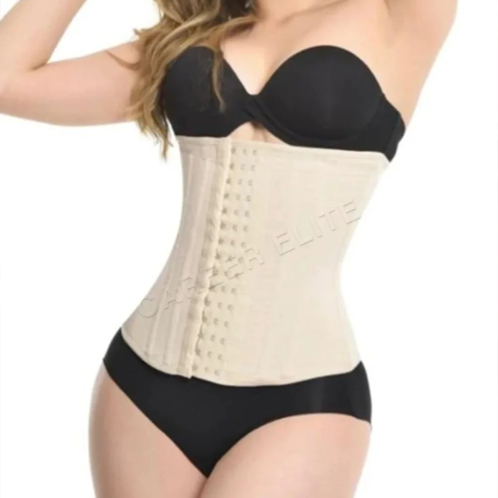 Women\'s Corset Slimming Flat Belly Sheath Waist Trainer Body Shaper High Compression Underbust Hourglass Girdles Postpartum Wear