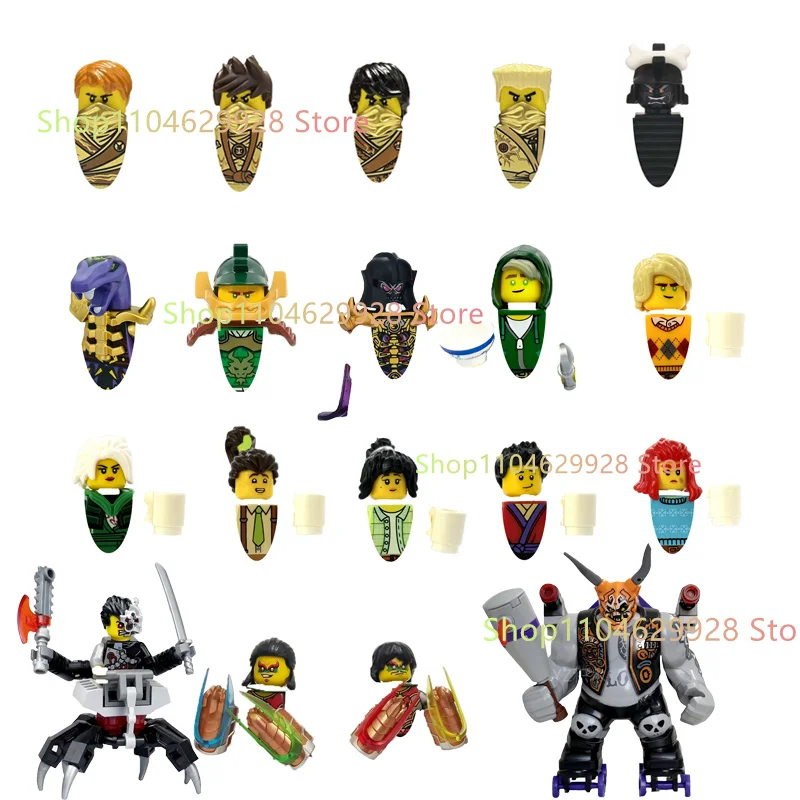 أنيمي الكرتون التلفزيون لعبة النينجا التنين ارتفاع المارقة جاي نوكتو روكس مورو أرقام ووريورز لويد أرين نيا اللبنات الطوب اللعب #1