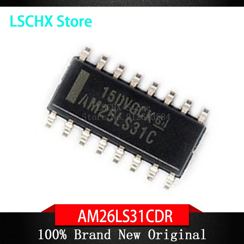 

(10piece)100% New AM26LS31 AM26LS32 AM26LS31C AM26LS32AC AM26LS31CDR AM26LS32ACDR SOP-16 Chipset