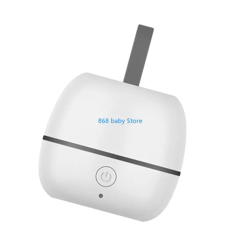 Almacenamiento portátil para chupete bebé 29EE, tecnología avanzada, limpieza efectiva, uso práctico, luz LED integrada 2