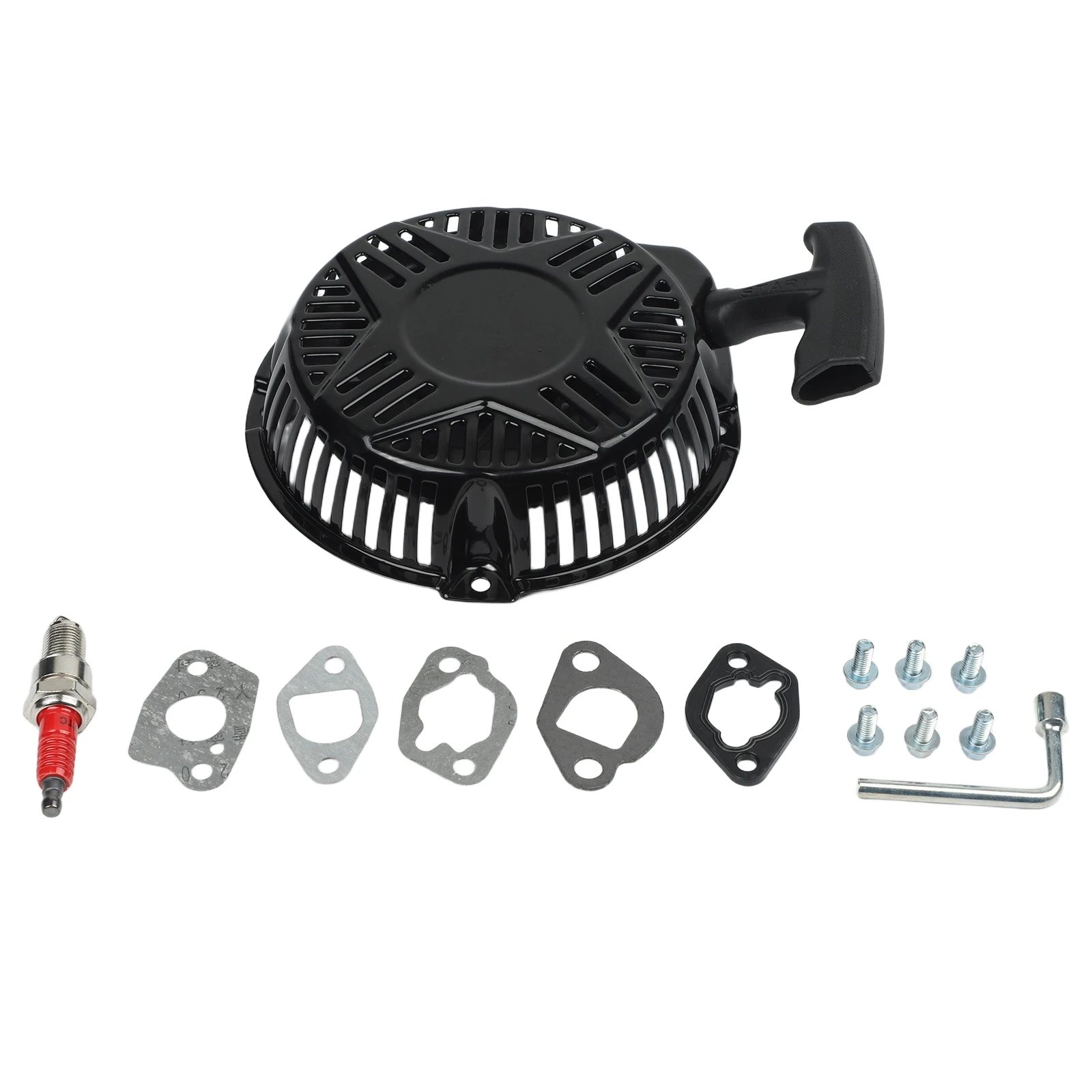 

Комплект ручного стартера для моек высокого давления, включая модели WPX2700 и генераторы с двигателями 212 куб. см, для простой установки