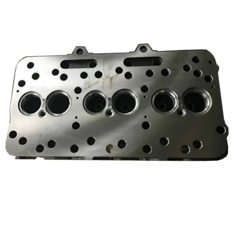 Auto Parts PE6T PE6 Cylinder Head For KU BOTA Engine PF6T PE6T PF6 V2403 V3300 D1703 D1503 D1403