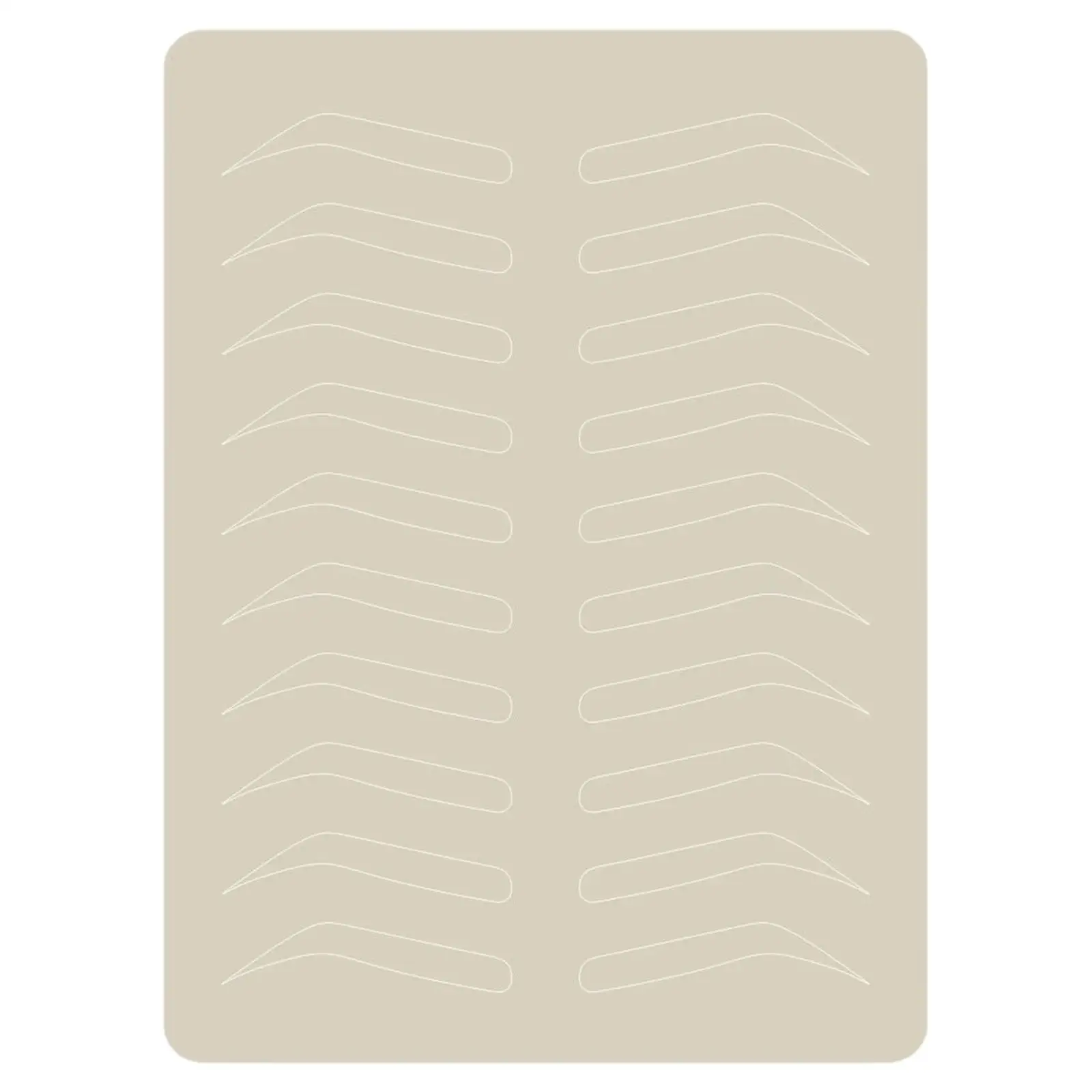 Microblading Practice Skin Tattoo Practice for Brow Micro-Blading Needling
