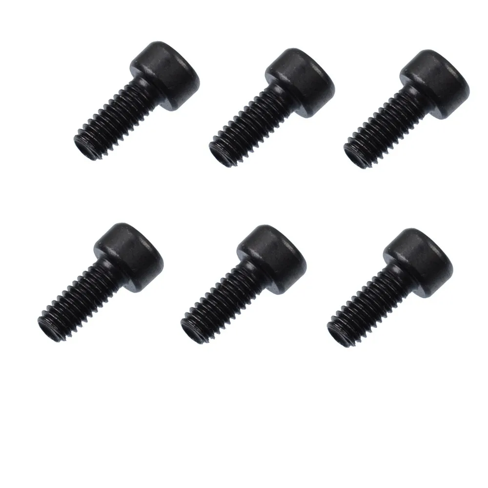 6pcs Electric Guitar Tremolo Bridge String Locking Nut Clamp Screws For Floyd Rose Electric Guitars Accessories Parts