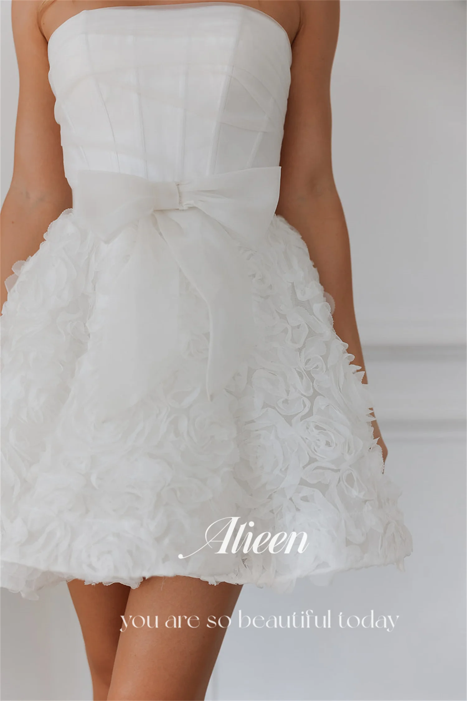 Aileen ノーストドレス エレガント パーティードレス レディース オフショルダー イブニングドレス レディース カスタムメイド 高級 プロムドレス 2025 ミニ