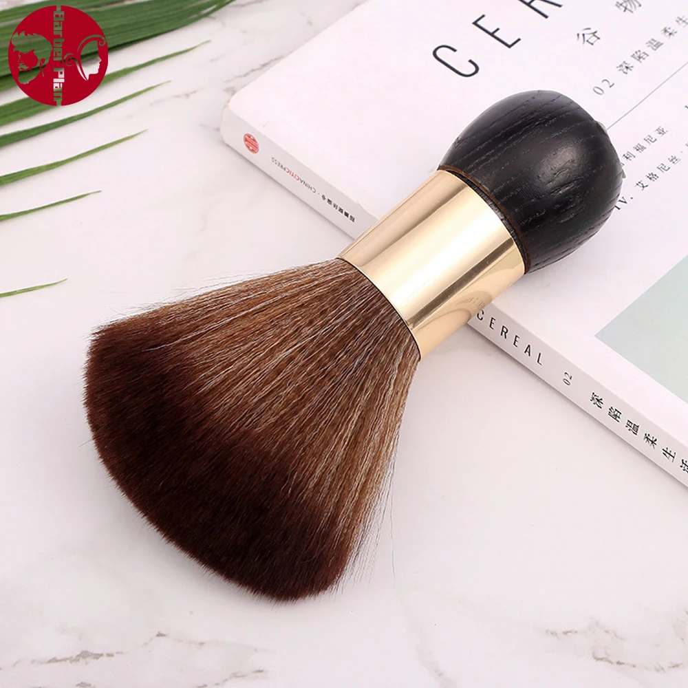 

Barbershop Hairdressing Cutting Face Clean Brush Neck Duster Professional Salon Hairdresser Cleaning Tools Accessories Supplies