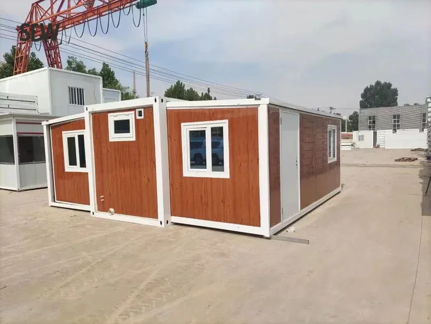 YG Cheap Ready Made Camp Accommodation Modular Expandable Container House Prefabricated Temporary Portable Tiny House