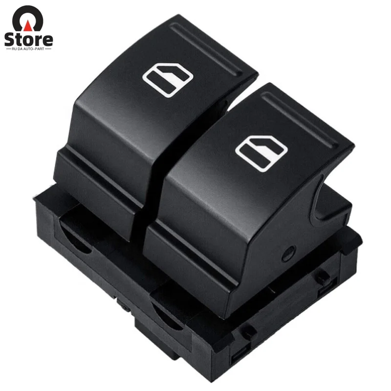 

2K0959857 2K0959857A Запчасти Электрический переключатель стеклоподъемника для VW GOLF