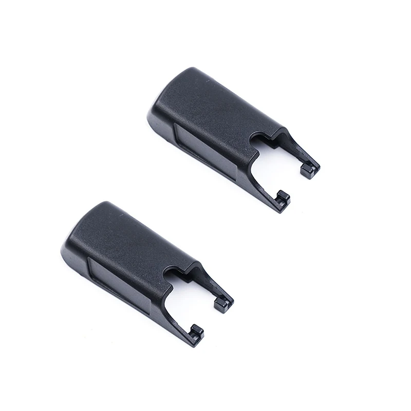 لمرسيدس بنز GLA GLB GLC GLE GLS W205 A200 جلا250 2016-2021 2 قطعة الجبهة الزجاج الأمامي ممسحات غطاء ذراع غطاء دفع كليب البلاستيك