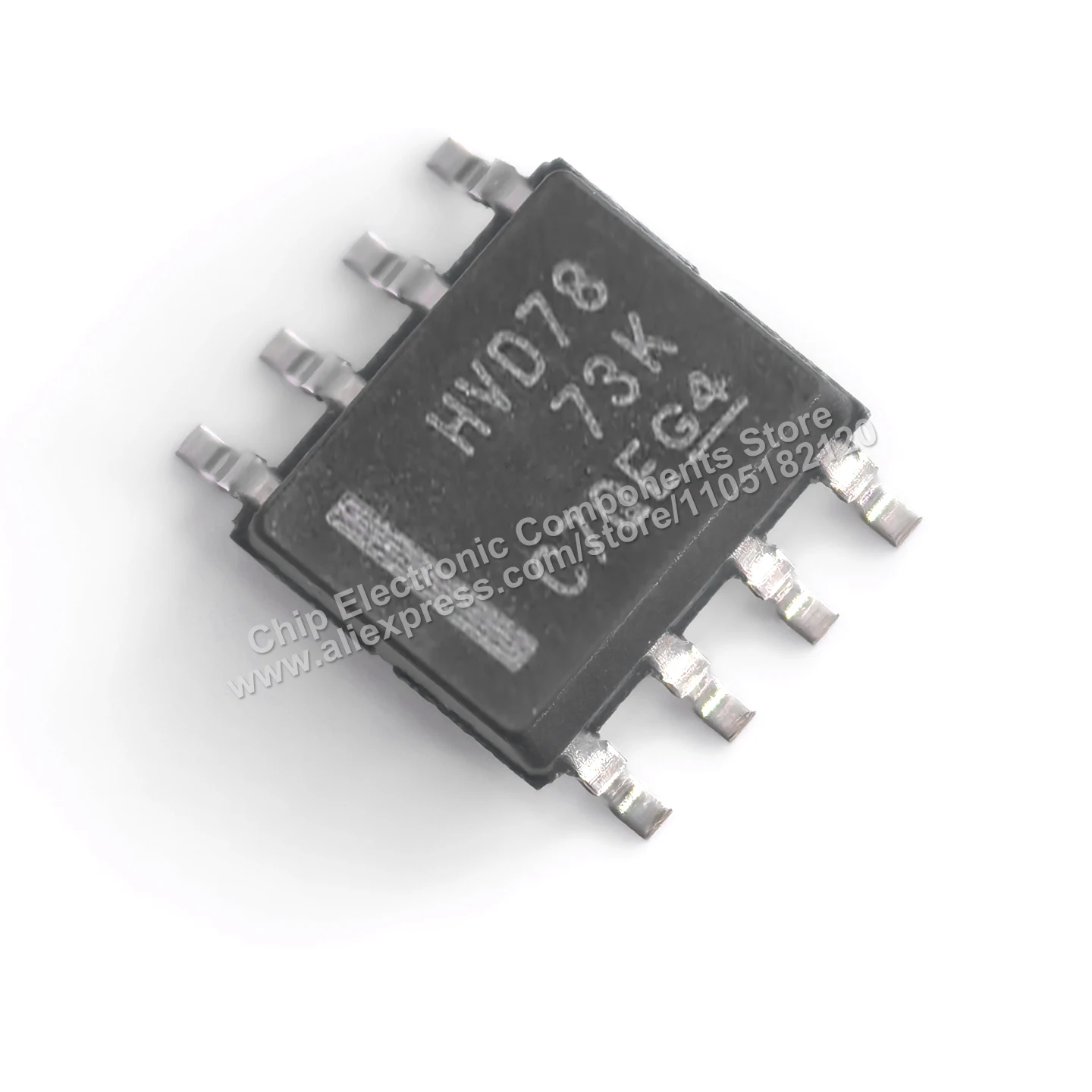 Original IC SN65HVD78DR HVD78 Marking Half-Duplex RS-485 Transceiver Chip SOP-8 Package