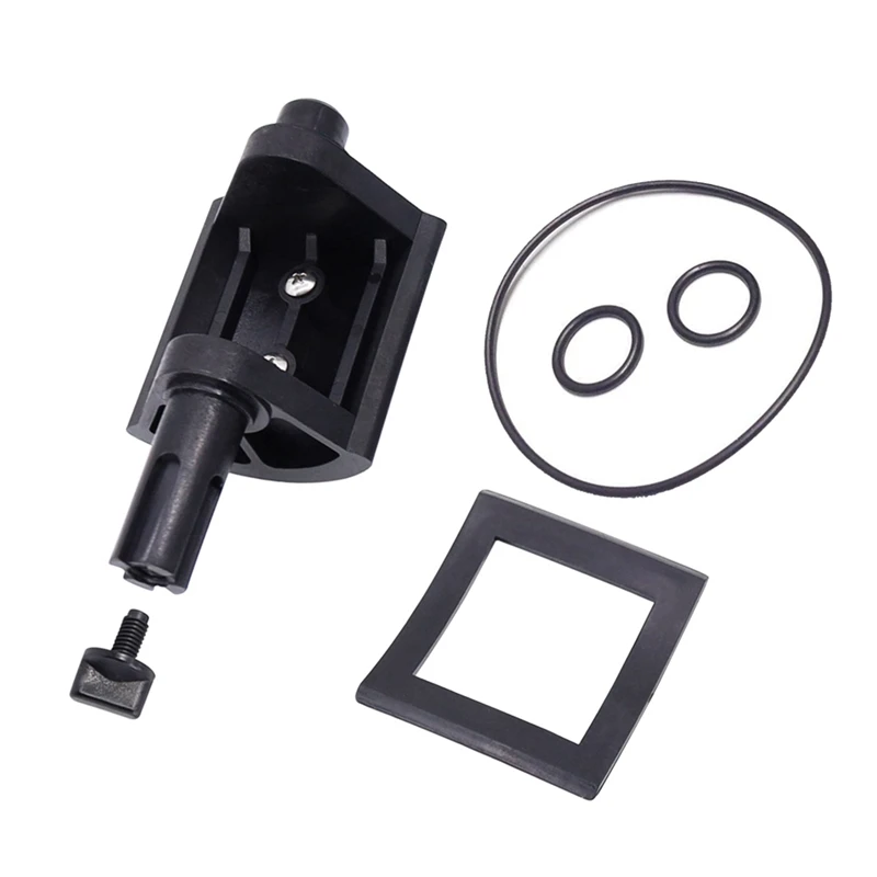 ABGR-1Set 전환기 밸브 키트, 4720 교체, Zodiac Jandy 2 포트 또는 3 포트, 무윤활 전환기 밸브 4720 (2 팩)