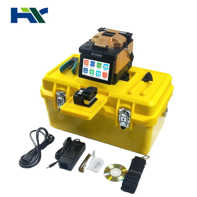 Optical fiber splicing machine HR360H   splicer fusion splicer