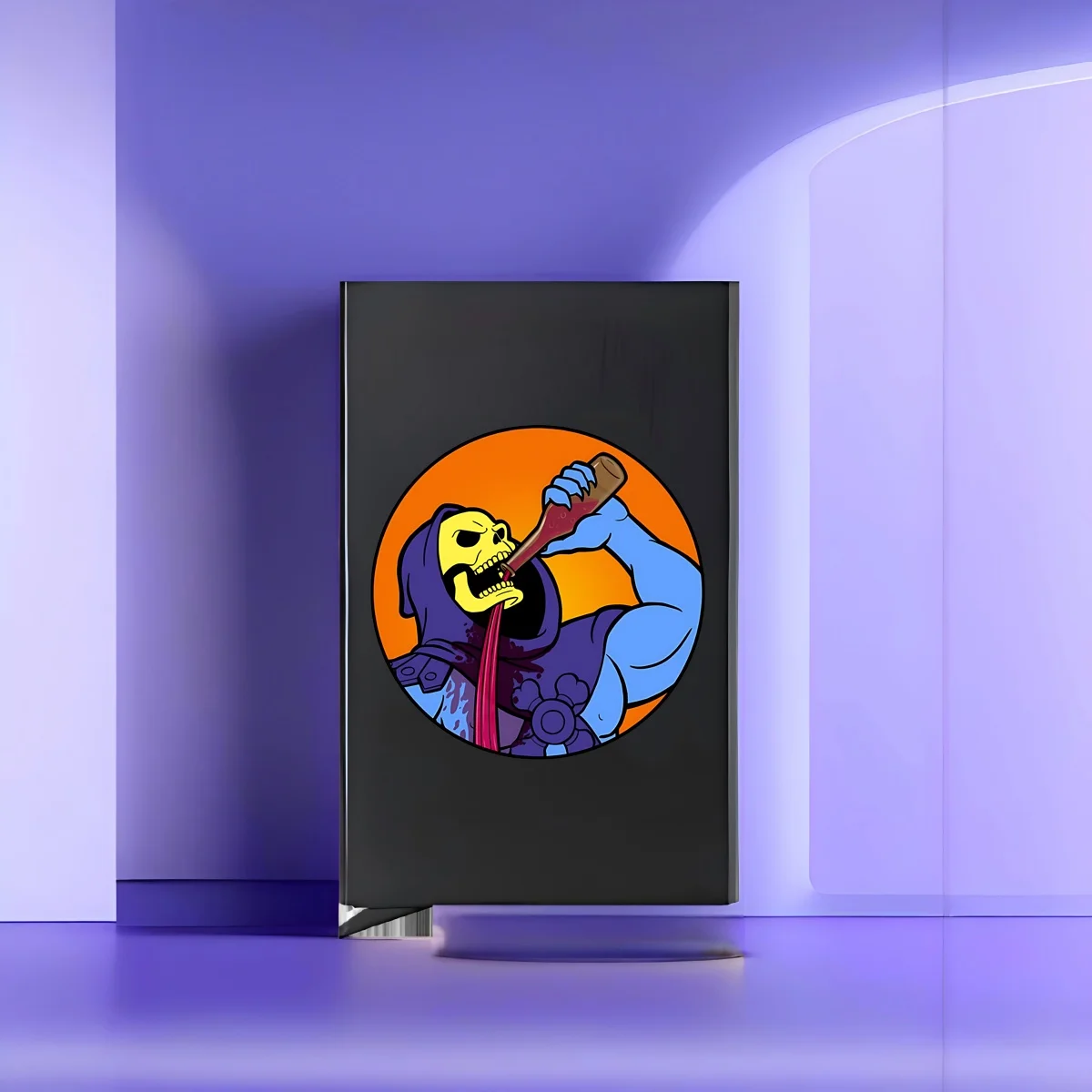 

Skeletor Ink alcohol 2026 Новый стиль Модный футляр для карт с принтом Различные варианты цвета Простой в использовании Компактный для ежедневных потребностей