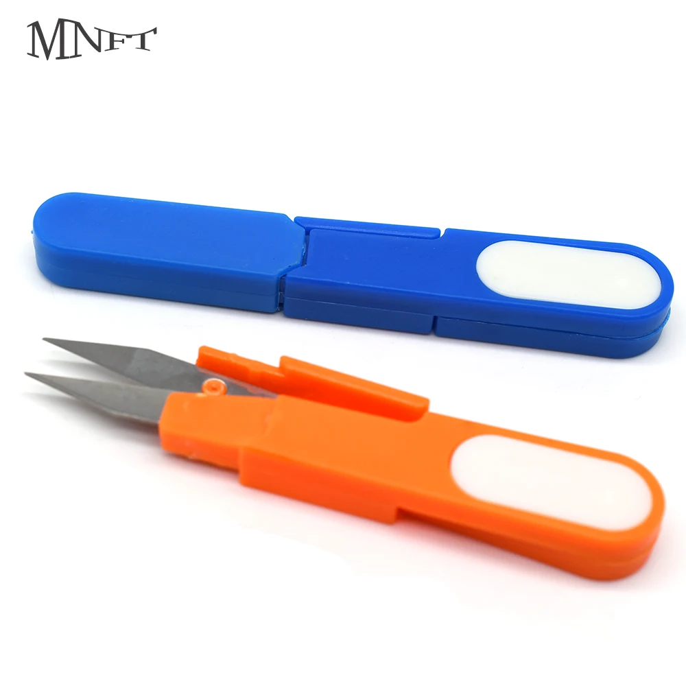 MNFT 2Pcs Multi Function Stainless Steel Fishing Line Cutter Scissors High Quality Cutter Scissors