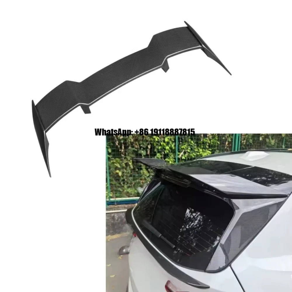 

Dry Carbon Fiber Rear Spoiler Wing SQ Style for BMW X3 M50 G45 G48 2025-IN G45 G48 Top Spoiler