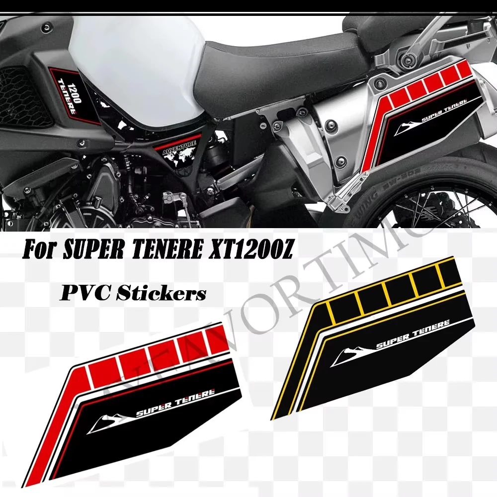 

Мотоцикл для YAMAHA SUPER TENERE XT1200Z XT 1200 Z, накладка на бак, багажник, колесо, защита лобового стекла, наклейки на корпус 2010-2013