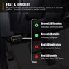 OBDResource-Outil de diagnostic automobile, ELM327 V1.5, automobile, lecteur de code OBD2, nettoyeur DTC automatique, effaceur de code 4