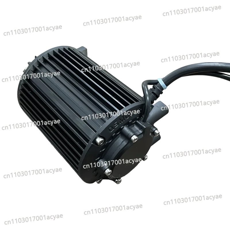QS90 1000W  Mid-Drive Motor With Sprocket Version