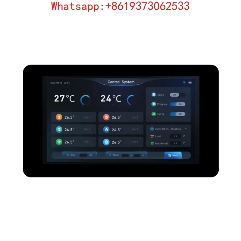 

Плата для разработки ESP32-S3 с 7-дюймовым дисплеем, тип B, ESP32 с дисплеем 1024*600, опционально с функцией сенсорного управления, 32-битный двухъядерный процессор LX7