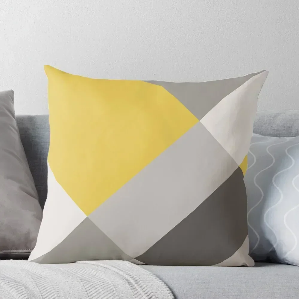 

Mustard & Grey Patchwork Throw Pillow Cushion Covers For Living Room luxury sofa pillows christmas ornaments 2025 pillow