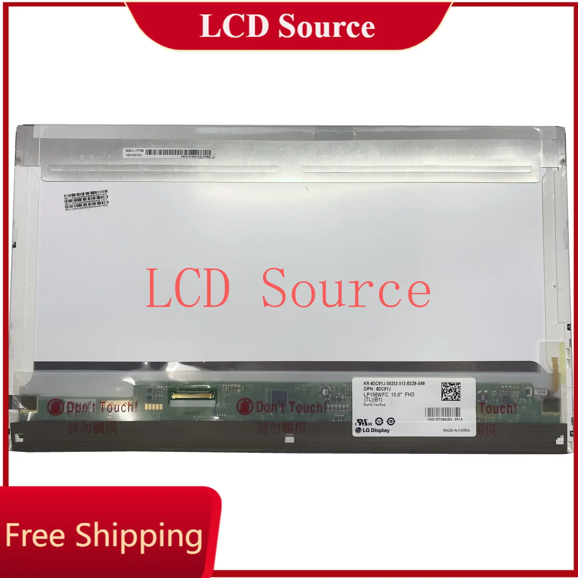 LP156WFC TLB1 15.6inch 1920×1080 40pins Laptop LCD screen